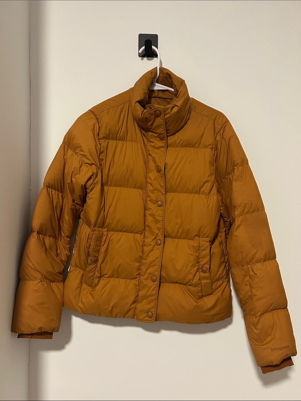 Patagonia Women's Rust Quilted Puffer Jacket